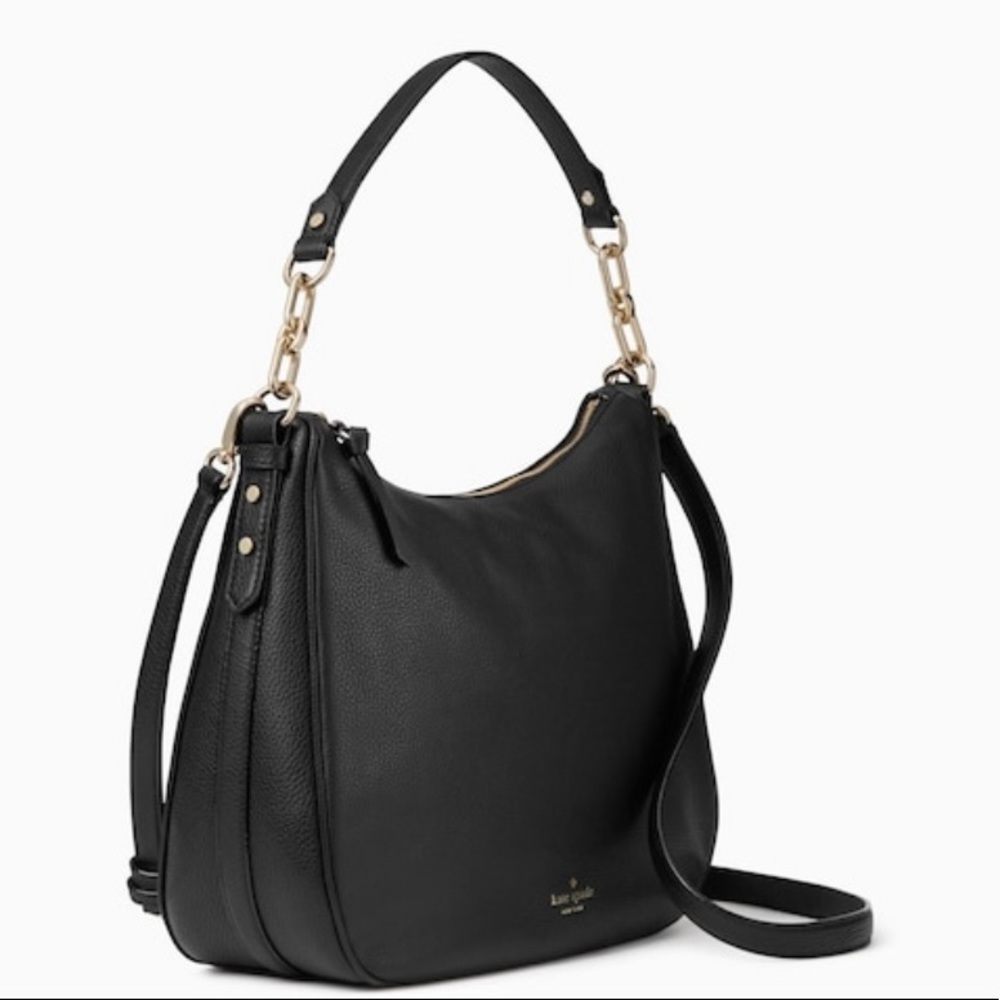 NWT Kate Spade Mulberry Street Vivian Shoulder Bag in Black